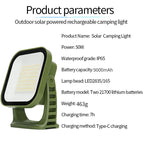 Rechargeable LED Camping Lamp with Magnets