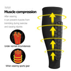 Shin Guards FlexGuard Pro | Impact-absorbing Honeycomb Design | Breathable & Ultralight