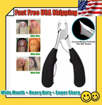 Toenail Clipper for Seniors, Sharp, Ergonomic & Ideal for Thick Nails