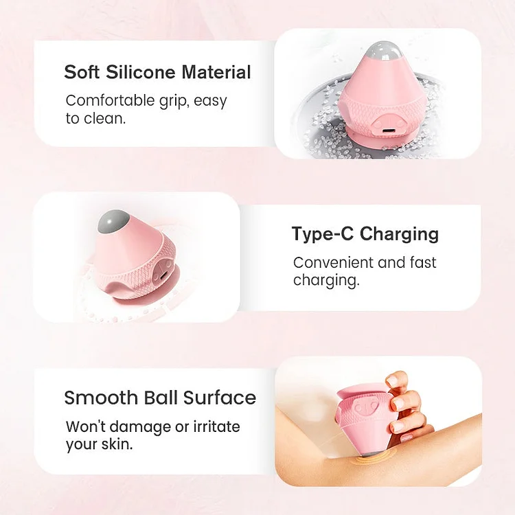 Fascia Relaxation Ball | Deep Tissue Vibration Massage Device
