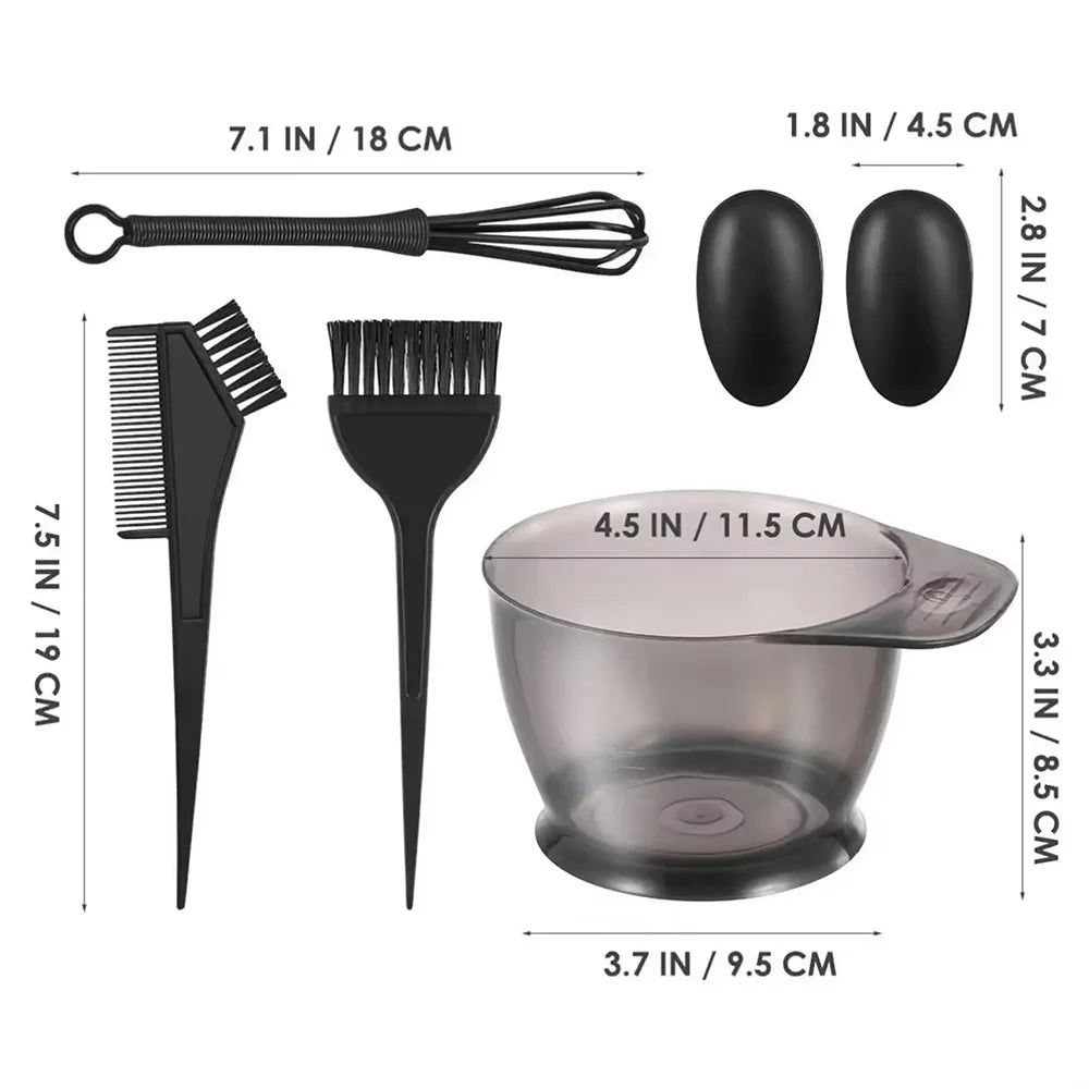 6-Piece Hair Dye Kit