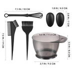6-Piece Hair Dye Kit