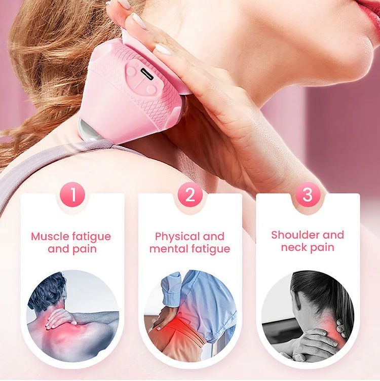 Fascia Relaxation Ball | Deep Tissue Vibration Massage Device