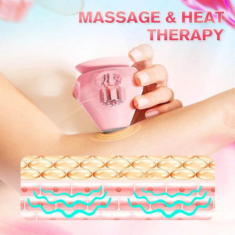 Fascia Relaxation Ball | Deep Tissue Vibration Massage Device