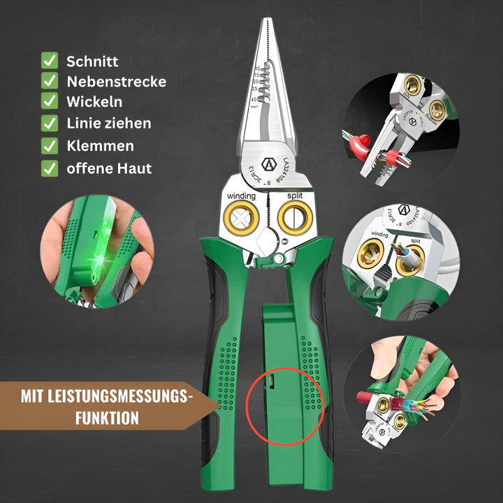 Multifunctional stripping pliers | Precise hand tool