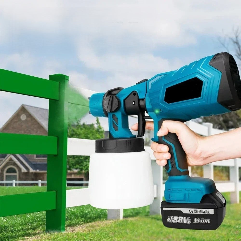 Cordless High Power DIY All Surface Paint Sprayer