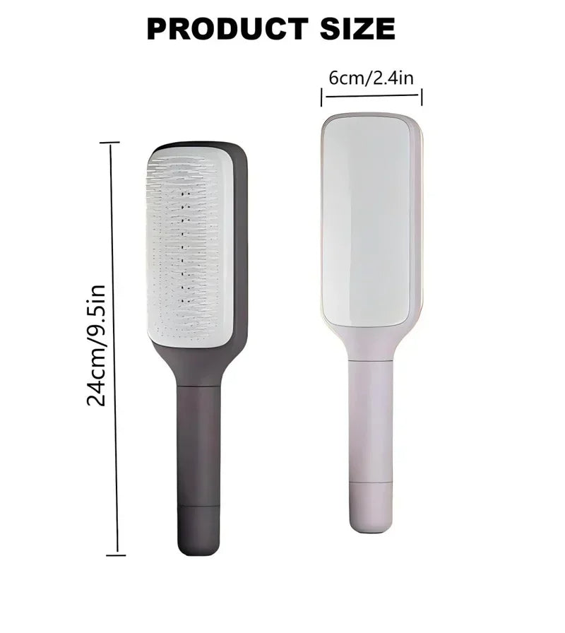 Self Cleaning Hair Brush