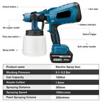 Cordless High Power DIY All Surface Paint Sprayer