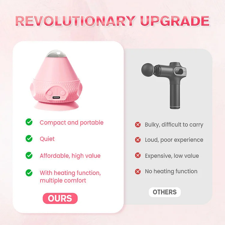 Fascia Relaxation Ball | Deep Tissue Vibration Massage Device