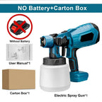 Cordless High Power DIY All Surface Paint Sprayer