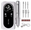 High Performance 45000RPM Portable Electric Nail File With Battery | Quiet Design for Professional Manicure