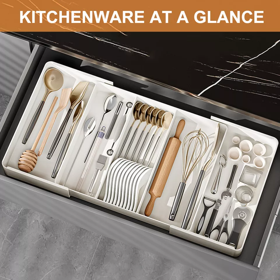 Ultimate drawer organizer | Neat and accessible storage