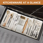 Ultimate drawer organizer | Neat and accessible storage