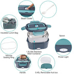 60W Electric Lunch Box Food Warmer