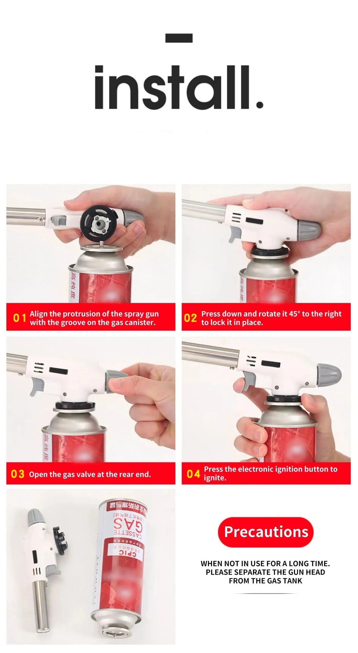 Portable Butane Gas Burner – Perfect for BBQ, Camping & Kitchen