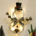 WinterWonders | Snowman Decoration