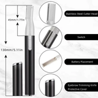 Micro Precision Eyebrow Trimmer