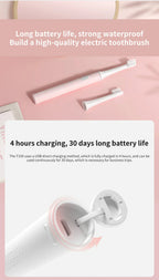 Electric Sonic Toothbrush – Waterproof and USB rechargeable