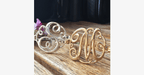 The New Trendy Monogram Initial Script Bracelet