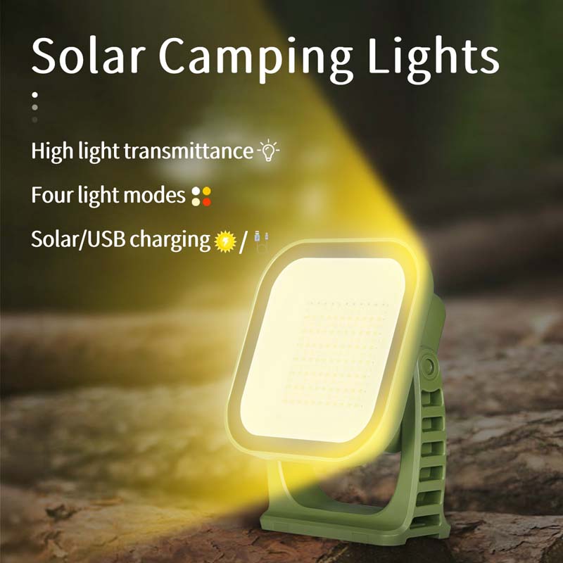 Rechargeable LED Camping Lamp with Magnets