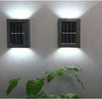 Solar Outdoor Lamp LED IP65 Waterproof Black
