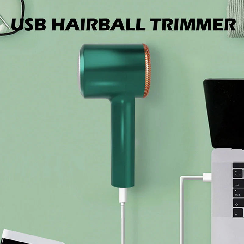 USB Rechargeable Lint Remover for Clothing