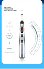 Electronic Acupuncture Pen | Meridian Massage Device for Pain Relief