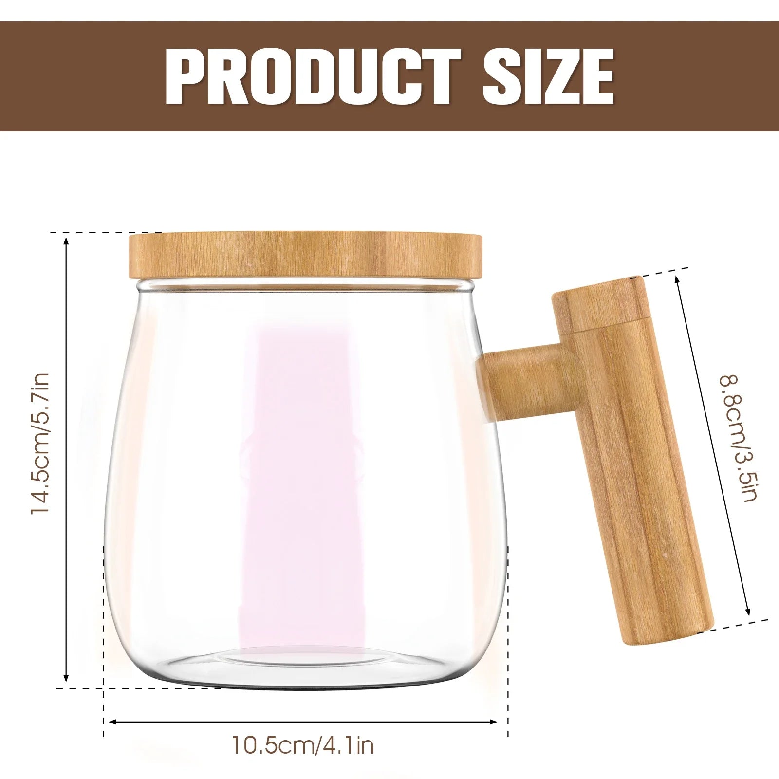 400ml Self Stirring Mug