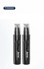 Rechargeable Nose & Ear Hair Trimmer – Pain-Free for Men & Women