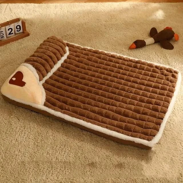 Fluffy Premium Dog Bed for Small & Medium Dogs