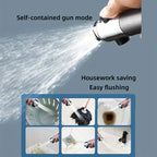 Water Filtering Shower Head – High-Pressure Filtration Showerhead