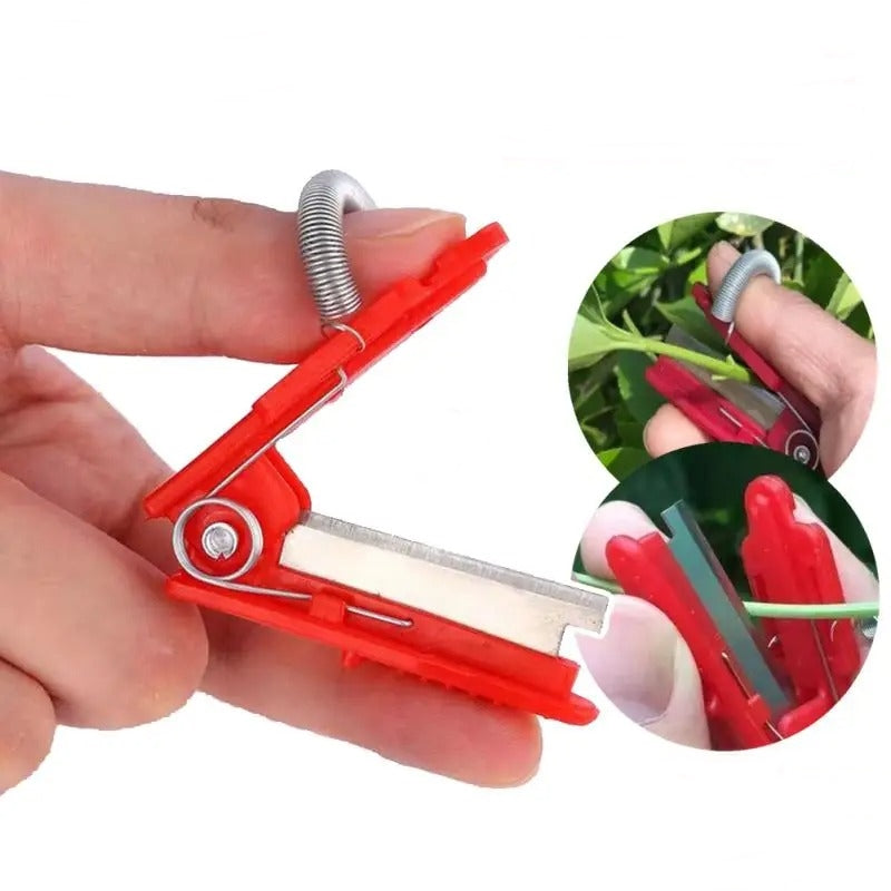 Easy Vegetable Harvesting Thumb Knife Tool