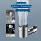 Water Filtering Shower Head – High-Pressure Filtration Showerhead