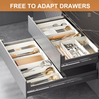 Ultimate drawer organizer | Neat and accessible storage