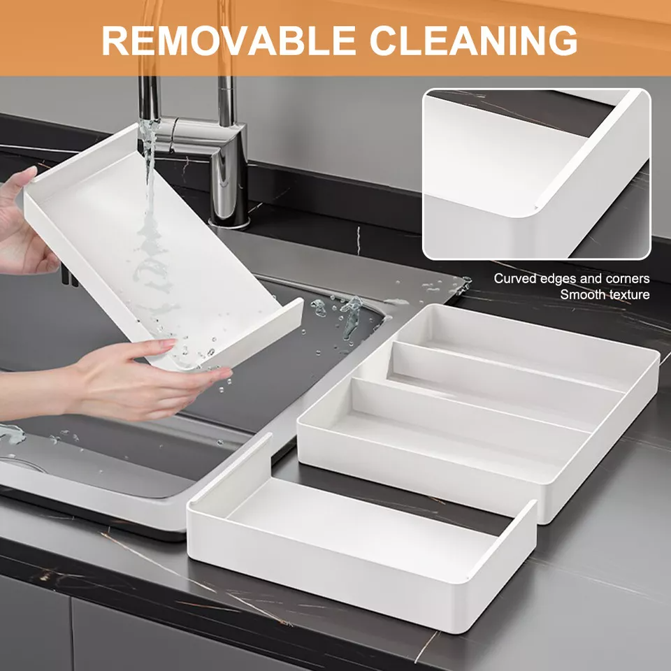 Ultimate drawer organizer | Neat and accessible storage
