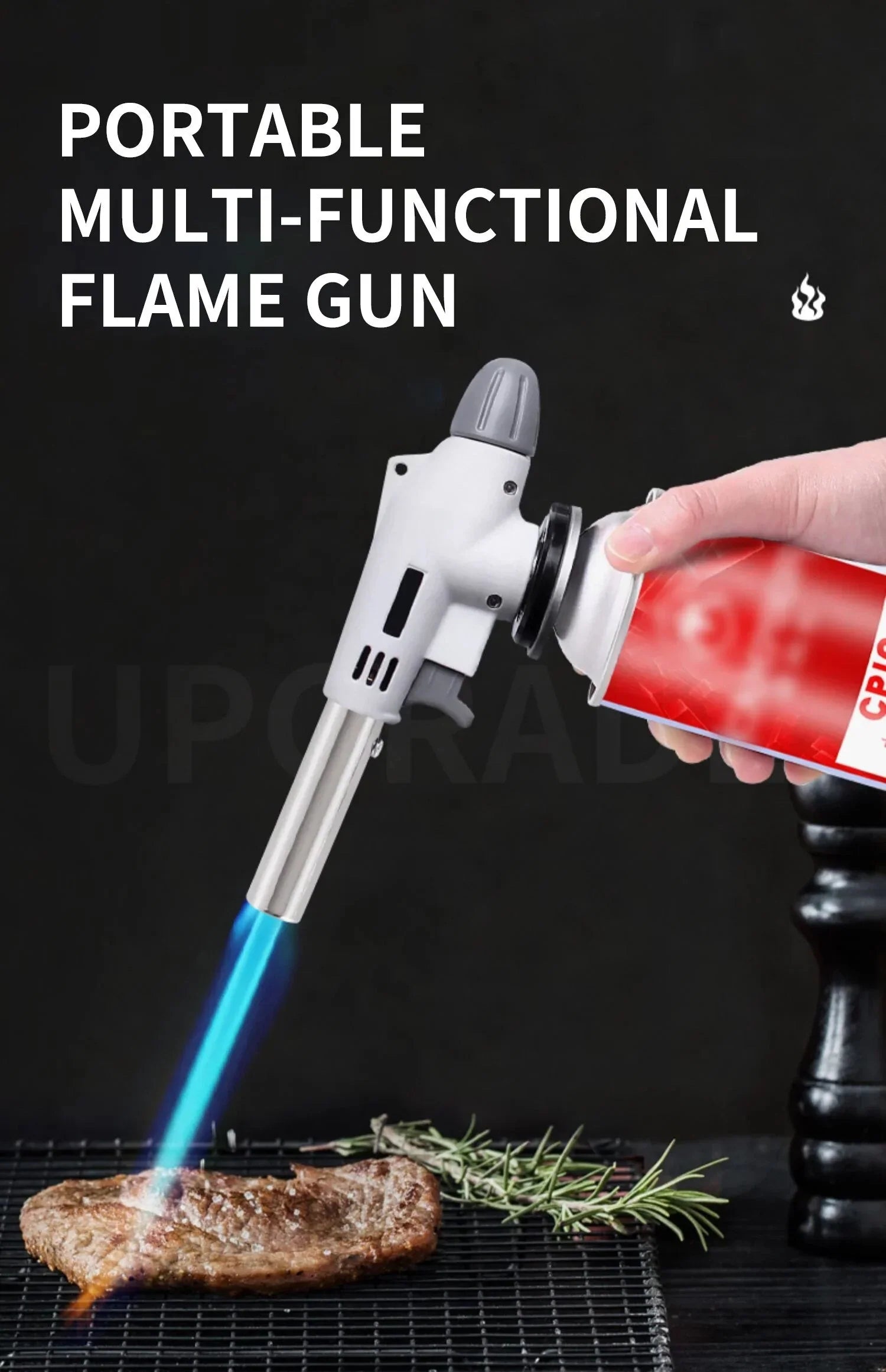 Portable Butane Gas Burner – Perfect for BBQ, Camping & Kitchen