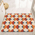 Vintage Indoor Door Mat – Non-Slip Welcome Mat