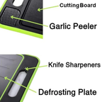 4-in-1 Cutting Board & Thaw Defrosting Tray