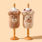 Wintry warm pet sweater