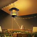 Solar Wireless Waterproof Flickering Sun Flame Lantern Light | - WallLant
