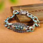 Guardian Dzi-Bracelet | Spiritual Protection & Peace
