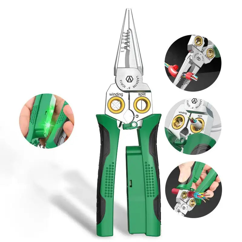 Multifunctional stripping pliers | Precise hand tool