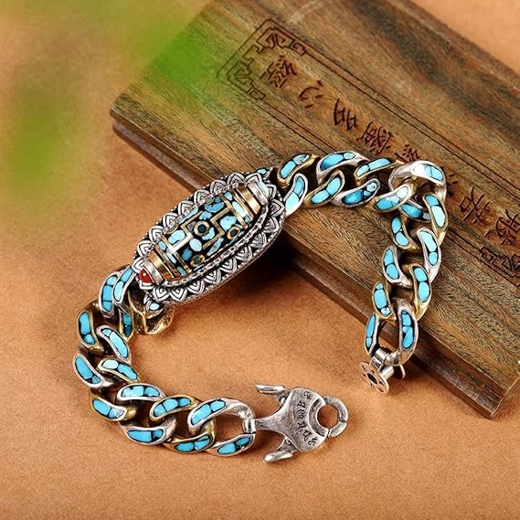 Guardian Dzi-Bracelet | Spiritual Protection & Peace