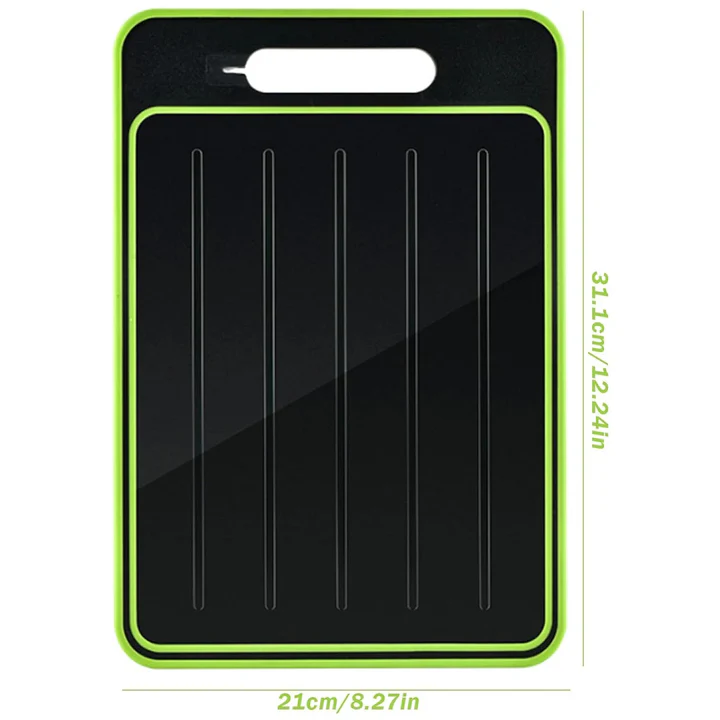 4-in-1 Cutting Board & Thaw Defrosting Tray