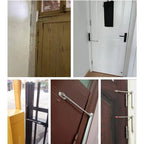 Adjustable Door Closer with Internal Spring