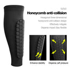 Shin Guards FlexGuard Pro | Impact-absorbing Honeycomb Design | Breathable & Ultralight