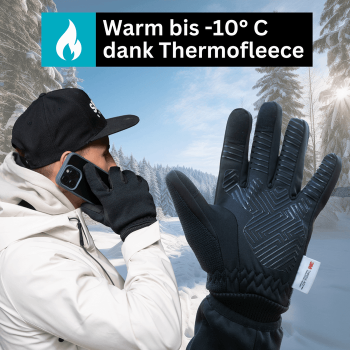ThermoFit Gloves | The best defense of winter