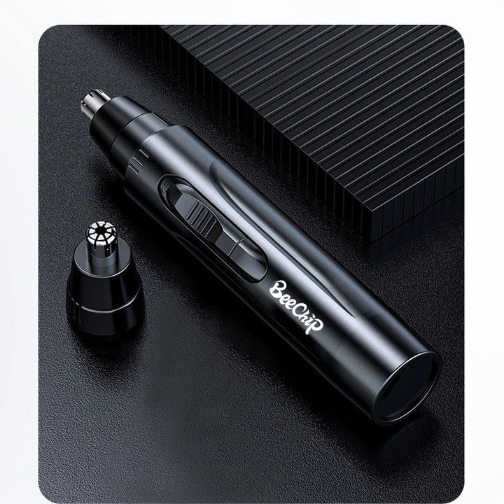 Professional painless nose and ear hair trimmer for men and women