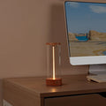 Cordless Magnetic Filament Table Lamp