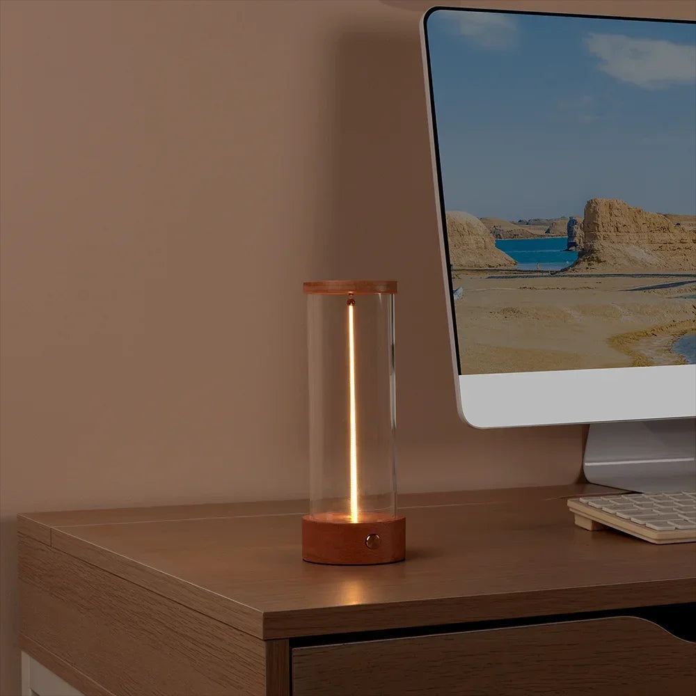 Cordless Magnetic Filament Table Lamp
